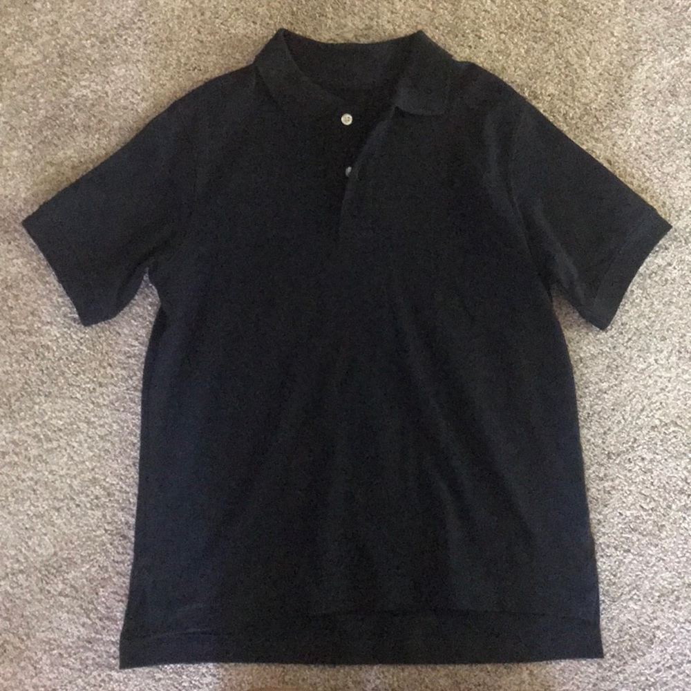 Lands End boys polo shirt
